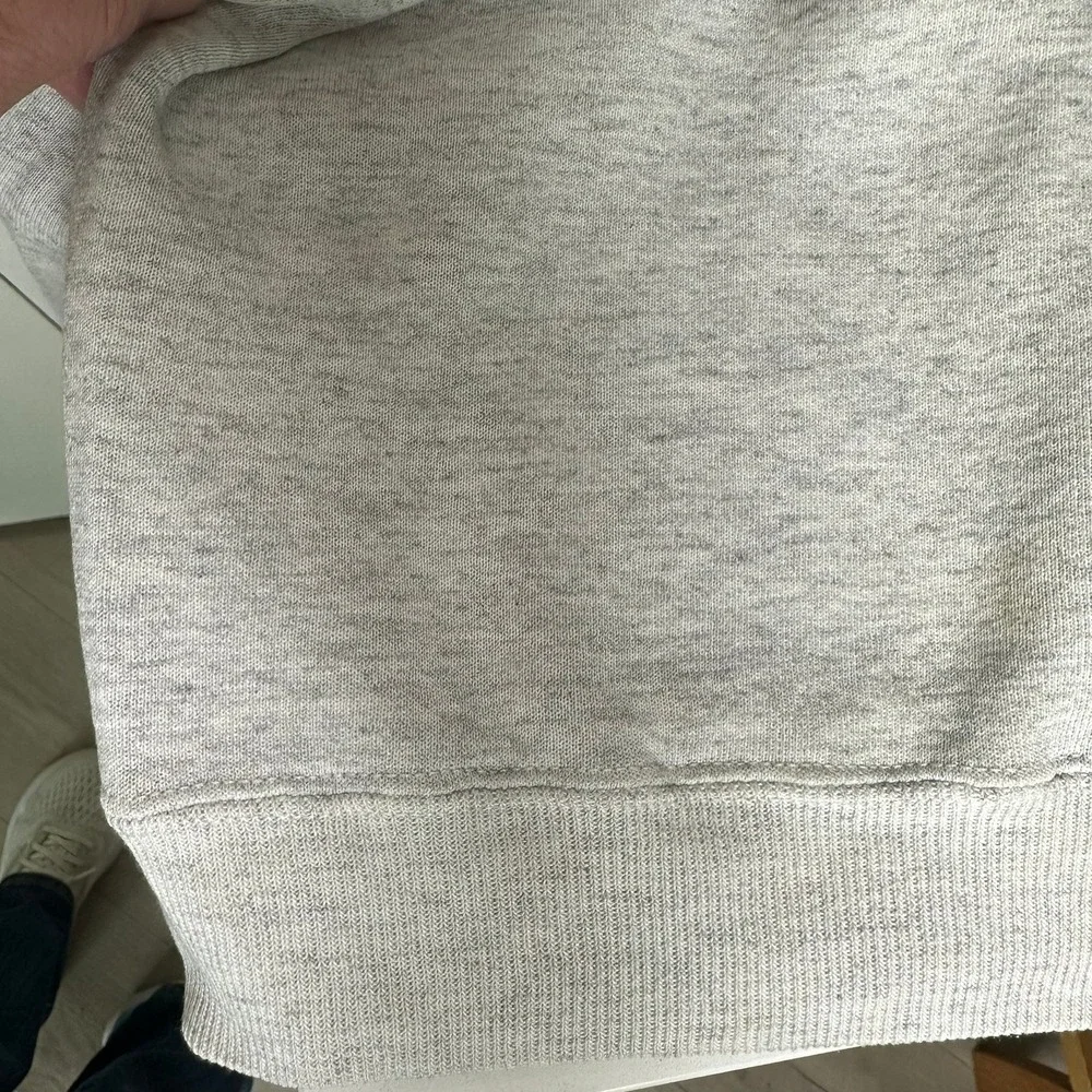 Vintage Lee Harvard University Heavyweight Sweatshirt Grey XL USA Made Classic